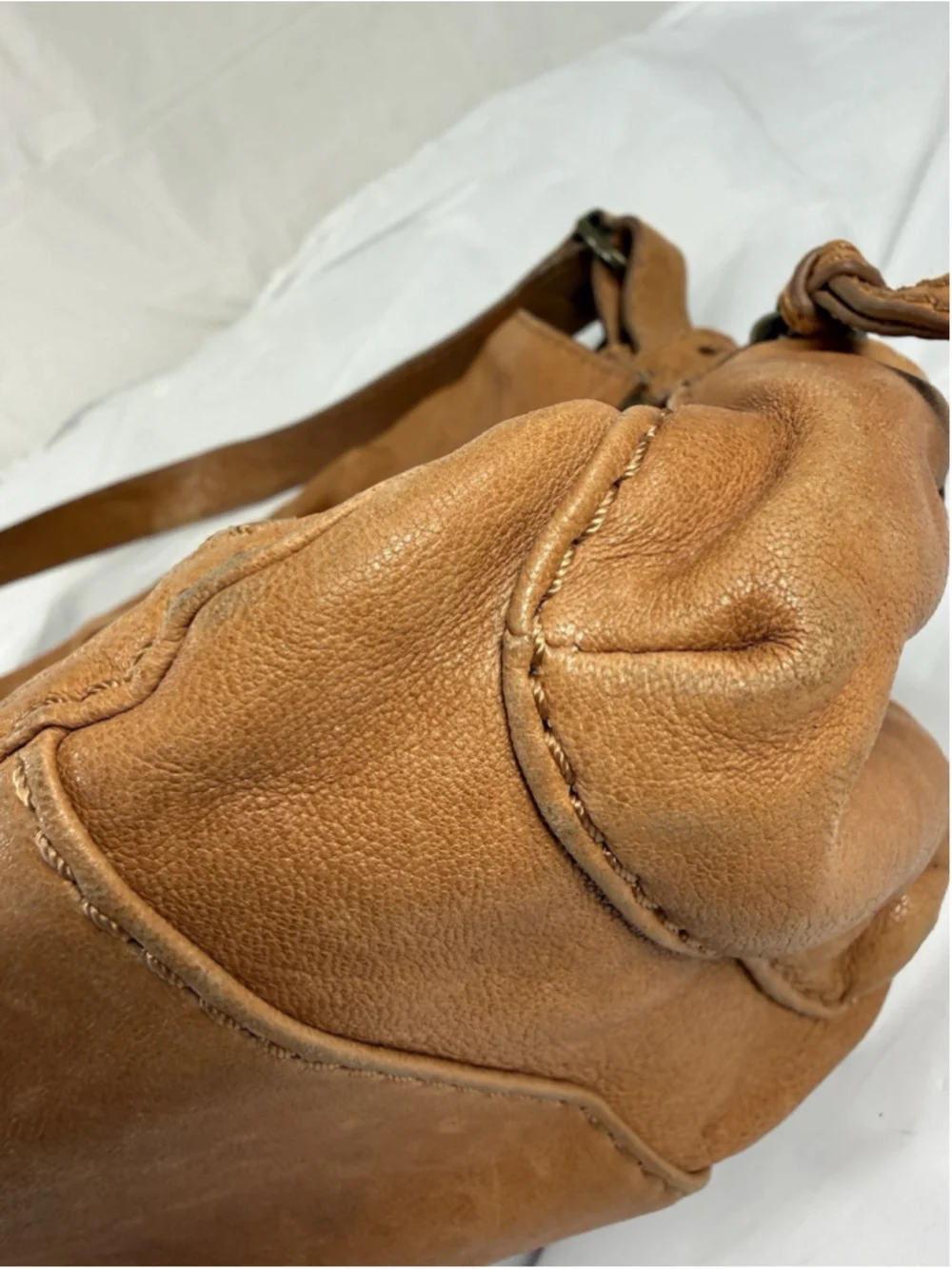 KOOBA Slouchy Leather Hobo Shoulder Bag Boho Large